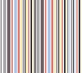 Retro vertical striped seamless pattern