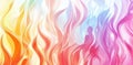 A retro, vibrant, gradient background with a heatmap effect, grain texture, and fluid movement.