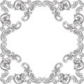 Retro victorian frame