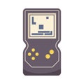 Retro video game game icon vector illustration design Royalty Free Stock Photo