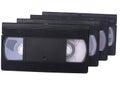 Retro video tapes