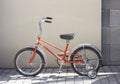 Retro vintage bicycle for children Royalty Free Stock Photo