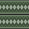 Vintage ethnic seamless pattern tribal hand drawn aztec african stripes diamond vector illustration