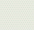 Retro vintage hexagonal seamless pattern. Subtle abstract geometric background