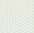 Retro vintage hexagonal seamless pattern. Vector decorative design