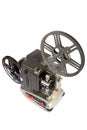 Retro or vintage home movie projector Royalty Free Stock Photo