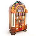 Retro vintage jukebox Royalty Free Stock Photo