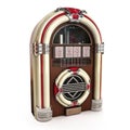 Retro vintage jukebox Royalty Free Stock Photo
