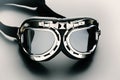 Retro vintage motorbike goggles