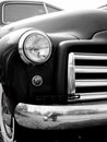 Retro Vintage Old Car Royalty Free Stock Photo