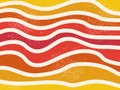 Retro vintage wavy pattern texture vector