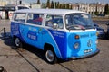 Retro Volkswagen Station Wagon Belen in Lisbon, Poutugal