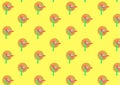 Retro wallpaper pattern Royalty Free Stock Photo