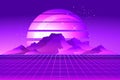 Retro Wave synth