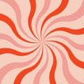 Retro wavy background with a vintage colors Royalty Free Stock Photo