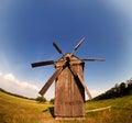 Retro windmill