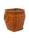 Retro wood basket