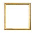 Retro wooden frame Royalty Free Stock Photo