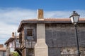 Retro wooden houses