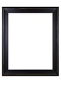 Retro wooden photo frame Royalty Free Stock Photo