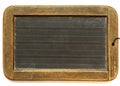 Retro wooden writing board