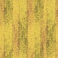 Retro woodgrain effect vertical stripes in mustard, burgundy and yellow. Seamless geometric vector pattern. Great for