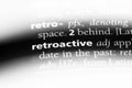 retroactive