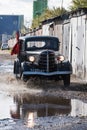 Retrocar GAZ-M-1 Emka years of production 1936-1943