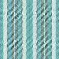 Retroinspired striped pattern. Vertical lines in cool tones create a vintage fabric effect. Use for backgrounds, textiles, and Royalty Free Stock Photo