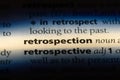 retrospection