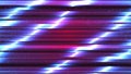 Retrowave background. Cyberpunk Neon Glitch wallpaper. Retro futuristic 80s style. Blue distorted laser lines Royalty Free Stock Photo