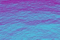 Retrowave ultraviolet sea purple and blue halftone texture