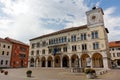 Rettori Palace in Belluno Royalty Free Stock Photo