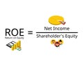 Return on Equity or ROE is the measure of a company annual return divided by the value of its total shareholders equity