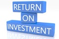 Return on Investment Royalty Free Stock Photo