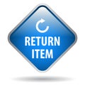 Return item web button