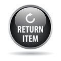 Return item web button