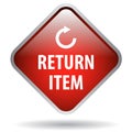 Return item web button