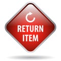 Return item web button
