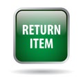 Return item web button