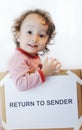 Return to sender Royalty Free Stock Photo