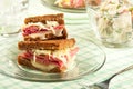 Reuben Sandwich Royalty Free Stock Photo