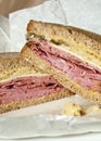 Reuben Sandwich Royalty Free Stock Photo