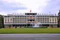 Reunification Palace in Ho Chi Minh, VietNam