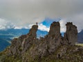 Reunion Island adrenaline extrem sport Royalty Free Stock Photo