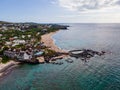 Reunion Island - Boucan Canot beach Royalty Free Stock Photo