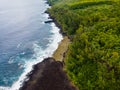 Reunion Island - Tremblet beach. The youngest beach in the world