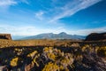 Reunion island. View on Piton des Neiges