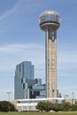 Reunion Tower, Dallas, TX Royalty Free Stock Photo