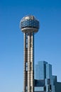 Reunion Tower in Downtown Dallas, Texas Royalty Free Stock Photo